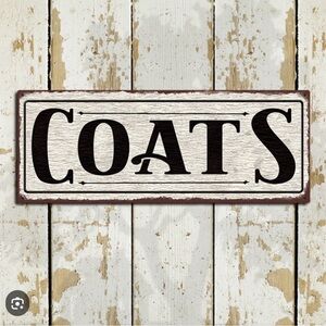 Coats and jackets start here ➡️